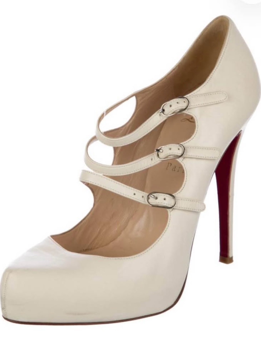 AUTHENTIC Christian Louboutin Baby Doll Pumps